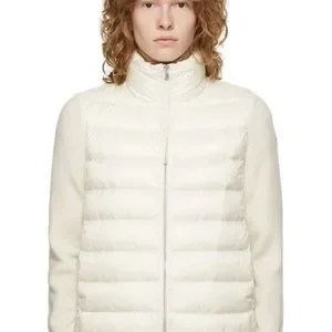 Moncler | Jackets & Coats | Moncler Offwhite Down Paneled